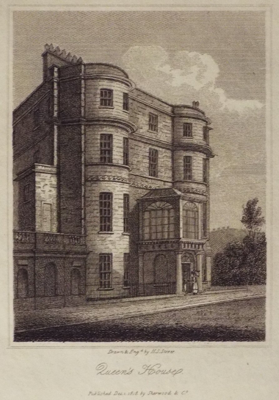 Print - The Queen's House. - Storer